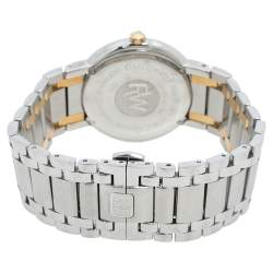 Pre Owned ساعة يد رجالية ريموند ويل "اوثيلو 2310" ستانلس ستيل لونين كريمي 37 مم