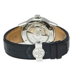 مملوكة مسبقًا ساعة يد رجالية ريموند ويل أوتوماتيك فريلانسر 2740-أس تي سي-20021 جلد ستانلس ستيل أسود 42.50 مم