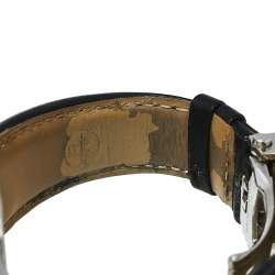 مملوكة مسبقًا ساعة يد رجالية ريموند ويل أوتوماتيك فريلانسر 2740-أس تي سي-20021 جلد ستانلس ستيل أسود 42.50 مم