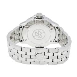 مملوكة مسبقًا Raymond Weil Grey Stainless Steel Tango 8160-ST-00608 Men's Wristwatch 41 mm
