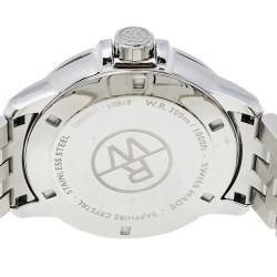 مملوكة مسبقًا Raymond Weil Grey Stainless Steel Tango 8160-ST-00608 Men's Wristwatch 41 mm