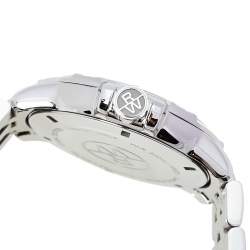 مملوكة مسبقًا Raymond Weil Grey Stainless Steel Tango 8160-ST-00608 Men's Wristwatch 41 mm