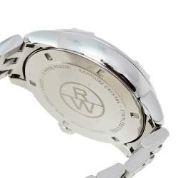 مملوكة مسبقًا Raymond Weil Grey Stainless Steel Tango 8160-ST-00608 Men's Wristwatch 41 mm