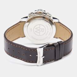 مملوكة مسبقًا ساعة يد رجالية ريموند تانغو 4899-STC-00809 ستانلس ستيل عاجية 40 مم