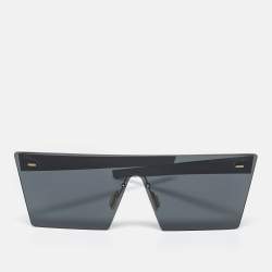 RETROSUPERFUTURE Black UFR/AB6/R/2 Shield Sunglasses