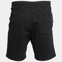 Rhude Black Cotton Shorts M