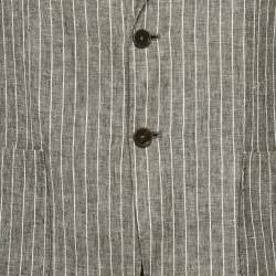 Pre Owned بدلة ريكي دي فلورنسا بيج مخطط بخطوط رفيعة مقاس إكس إكس لارج