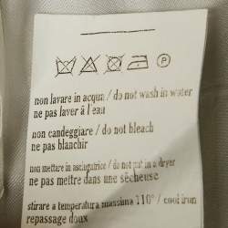 Pre Owned بدلة ريكي دي فلورنسا بيج مخطط بخطوط رفيعة مقاس إكس إكس لارج