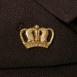 Pre Owned Ricci Di Napoli Burgundy Wool Slim Fit Suit Set XXL/XL 