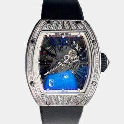 Richard Mille Skeleton Titanium RM 023 Automatic Men's Wristwatch 45 mm