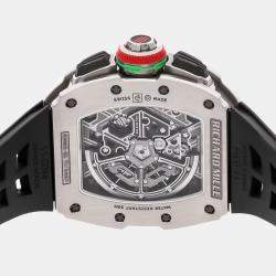 Pre-Owned Richard Mille RM 65-01 Chronograph RM65-01 TI