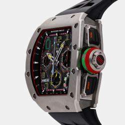 Pre-Owned Richard Mille RM 65-01 Chronograph RM65-01 TI