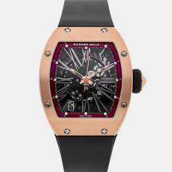 Pre Owned ساعة بري أونيد ريتشارد ميل RM023 AJ RG