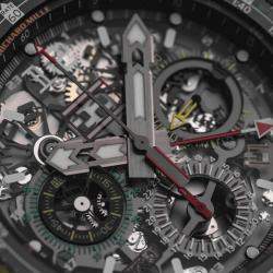 Pre Owned ساعة بري أونيد ريتشارد ميل RM39-01 أفييشن RM39-01 AN TI أوتوماتيك 50 مم