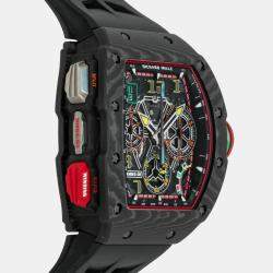 Pre Owned Pre-Owned Richard Mille RM65-01 Split Chronograph RM65-01 CA Automatic 50 mmx44 mm