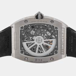 مملوكة مسبقًا ساعة بري أونيد ريتشارد ميل RM67-01 إكسترا فلات RM67-01 WG DIA أوتوماتيك 38 مم x 47 مم