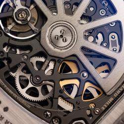 مملوكة مسبقًا ساعة بري أونيد ريتشارد ميل RM67-01 إكسترا فلات RM67-01 WG DIA أوتوماتيك 38 مم x 47 مم