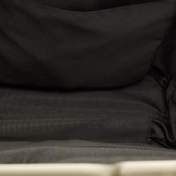 Pre Owned Rimowa x Adidas Metallic Beige Aluminium NMD Backpack