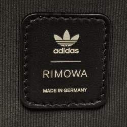 Pre Owned Rimowa x Adidas Metallic Beige Aluminium NMD Backpack