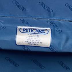 مملوكة مسبقًا حقيبة سفر ريموا تشيك إن فضي ألومنيوم كبير