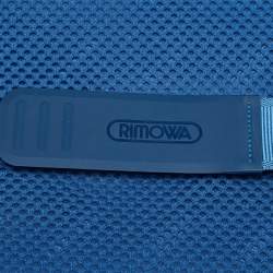 مملوكة مسبقًا حقيبة سفر ريموا تشيك إن فضي ألومنيوم كبير