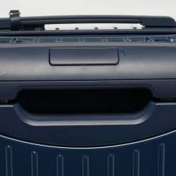 Pre Owned حقيبة سفر ريموا x بتوليمي مان زرقاء م نتصف الليل بولي كربونات كابينة الأساسية