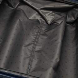 Pre Owned حقيبة سفر ريموا x بتوليمي مان زرقاء منتصف الليل بولي كربونات كابينة الأساسية