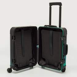 Pre Owned حقيبة سفر ريموا أضواء الشفق القطبي متعددة الألوان من الألومنيوم كابينة