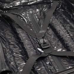 Pre Owned حقيبة سفر ريموا x مونكلير فضية من الألومنيوم العاكس كابينة