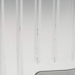 Pre Owned حقيبة سفر ريموا x فندي رمادية FF ألومنيوم كابينة ترولي