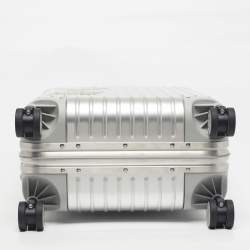 Pre Owned حقيبة سفر ريموا x فندي رمادية FF ألومنيوم كابينة ترولي