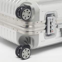 Pre Owned حقيبة سفر ريموا x فندي رمادية FF ألومنيوم كابينة ترولي