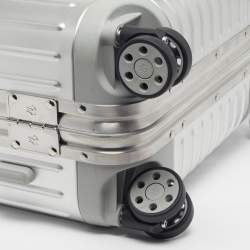 Pre Owned حقيبة سفر ريموا x فندي رمادية FF ألومنيوم كابينة ترولي