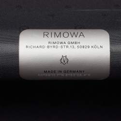 Pre Owned حقيبة سفر ريموا x فندي رمادية FF ألومنيوم كابينة ترولي