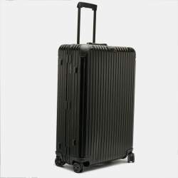 مملوكة مسبقًا Rimowa Original Check-In L Black Aluminum Luggage