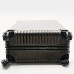 مملوكة مسبقًا Rimowa Original Check-In L Black Aluminum Luggage