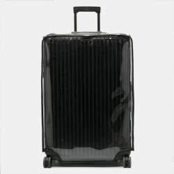 مملوكة مسبقًا Rimowa Original Check-In L Black Aluminum Luggage