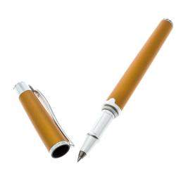 Roberge Orbite 2 Diamond Grey and Yellow Ochre Aluminium Rollerball Pen