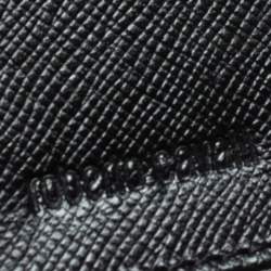 Pre Owned Roberto Cavalli Black Leather Card Holder