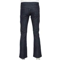 Pre Owned Roberto Cavalli  Blue Denim Straight Fit Jeans M