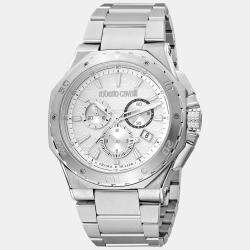 Roberto Cavalli by Franck Muller Men's RV1G153M0041 43mm Quartz Watch
