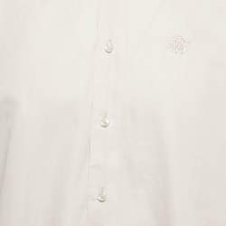 Pre Owned Roberto Cavalli Pink Cotton Long Sleeve Shirt XL