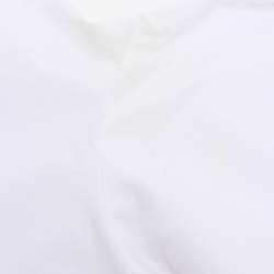 مملوكة مسبقًا Roberto Cavalli White Cotton Button Front Shirt M