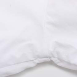 مملوكة مسبقًا Roberto Cavalli White Cotton Button Front Shirt M