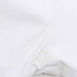مملوكة مسبقًا Roberto Cavalli White Cotton Button Front Shirt M