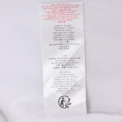 مملوكة مسبقًا Roberto Cavalli White Cotton Button Front Shirt M