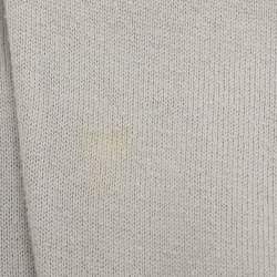 Pre Owned ```json
[{"name": "Roberto Cavalli Tri Color Rib Knit Cardigan M", "name_ar": "كارديجان محبوك مضلع بثلاثة ألوان روبيرتو كافالي مقاس متوسط"}]
```