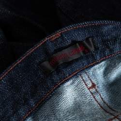 Roberto Cavalli Indigo Light Wash Denim Straight Fit Jeans M 