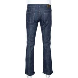 Roberto Cavalli Indigo Light Wash Denim Straight Fit Jeans M 