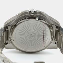 Roberto Cavalli Blue Stainless Steel 5G013 Men's Wristwatch 44 mm and Bracelet Set 